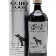Arran Machrie Moor Cask Strength / Peated Island Whisky |