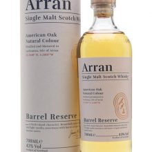 Arran Barrel Reserve Island Single Malt Scotch Whisky |