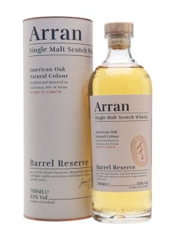 Arran Barrel Reserve Island Single Malt Scotch Whisky |