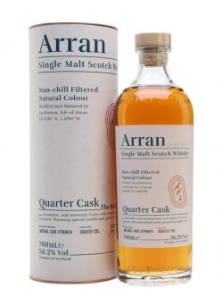 Arran Quarter Cask Island Single Malt Scotch Whisky |