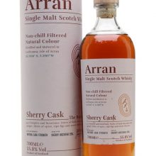 Arran Sherry Cask Island Single Malt Scotch Whisky |