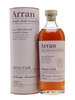 Arran Sherry Cask Island Single Malt Scotch Whisky |