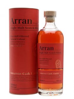 Arran Amarone Cask Finish Island Single Malt Scotch Whisky |