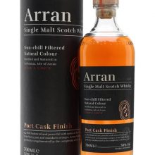 Arran Port Cask Finish Island Single Malt Scotch Whisky |