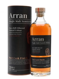 Arran Port Cask Finish Island Single Malt Scotch Whisky |