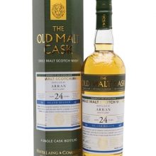 Arran 1998 / 24 Year Old / Old Malt Cask Island Whisky |