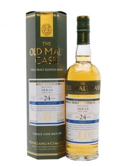 Arran 1998 / 24 Year Old / Old Malt Cask Island Whisky |