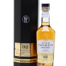 Auchentoshan 1989 / 32 Year Old / Finn Thomson Lowland Whisky |