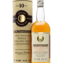 Auchentoshan 10 Year Old / Bot.1980s Lowland Single Malt Scotch Whisky |