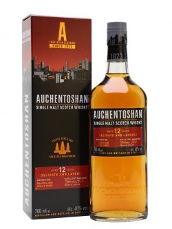 Auchentoshan 12 Year Old Lowland Single Malt Scotch Whisky |