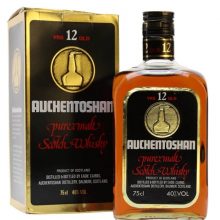 Auchentoshan 12 Year Old / Bot.1980s Lowland Single Malt Scotch Whisky |