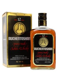 Auchentoshan 12 Year Old / Bot.1980s Lowland Single Malt Scotch Whisky |