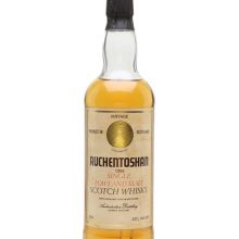 Auchentoshan 1966 / Bot.1980s Lowland Single Malt Scotch Whisky |