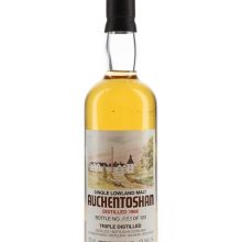 Auchentoshan 1966 / Bot.1980s Lowland Single Malt Scotch Whisky |