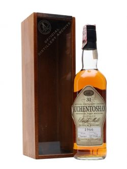 Auchentoshan 1966 / 31 Year Old / Cask #801 Lowland Whisky |