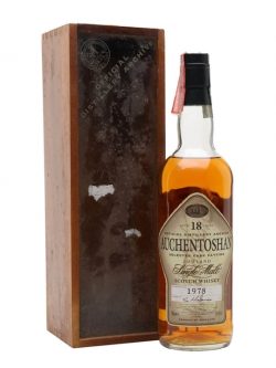 Auchentoshan 1978 / 18 Year Old Lowland Single Malt Scotch Whisky |