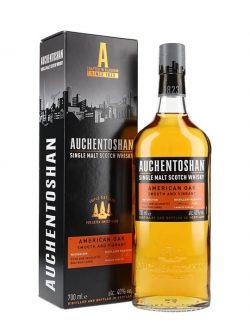 Auchentoshan American Oak Lowland Single Malt Scotch Whisky |