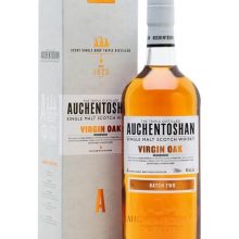Auchentoshan Virgin Oak / Batch Two Lowland Single Malt Scotch Whisky |