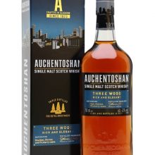 Auchentoshan Three Wood Lowland Single Malt Scotch Whisky |