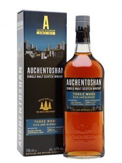 Auchentoshan Three Wood Lowland Single Malt Scotch Whisky |