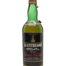 Glentoshan (Auchentoshan) Pure Malt / Bot.1970s Lowland Whisky |