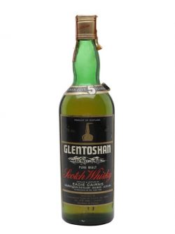 Glentoshan (Auchentoshan) Pure Malt / Bot.1970s Lowland Whisky |