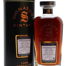 Auchentoshan 1999 / 22 Year Old / Signatory Lowland Whisky |