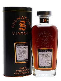 Auchentoshan 1999 / 22 Year Old / Signatory Lowland Whisky |