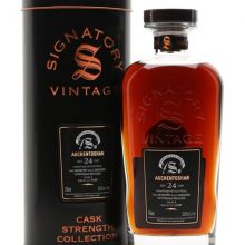 Auchentoshan 1999 / 24 Year Old / Cask #4 / Signatory Symington’s Choice Lowland Whisky |