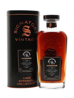 Auchentoshan 1999 / 24 Year Old / Cask #4 / Signatory Symington’s Choice Lowland Whisky |