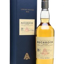 Auchroisk 1990 / 25 Year Old / Special Releases 2016 Speyside Whisky |