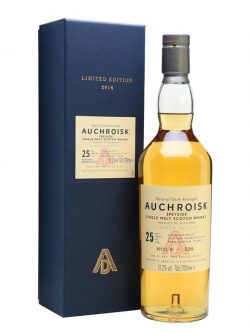 Auchroisk 1990 / 25 Year Old / Special Releases 2016 Speyside Whisky |