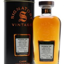 Auchroisk 1996 / 25 Year Old / Sherry Cask / Signatory Speyside Whisky |