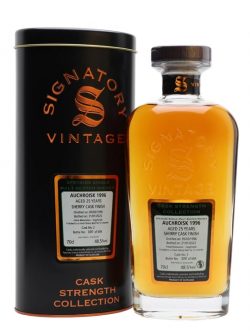 Auchroisk 1996 / 25 Year Old / Sherry Cask / Signatory Speyside Whisky |