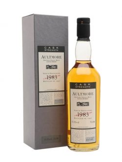 Aultmore 1983 / Bot.1997 / Cask Strength / Flora & Fauna Speyside Whisky |