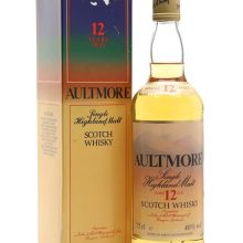 Aultmore 12 Year Old / Bot.1980s Speyside Single Malt Scotch Whisky |