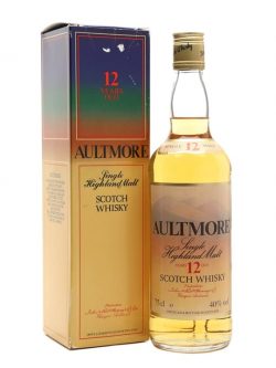 Aultmore 12 Year Old / Bot.1980s Speyside Single Malt Scotch Whisky |