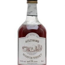 Aultmore 16 Year Old / Centenary / Sherry Cask Speyside Whisky |