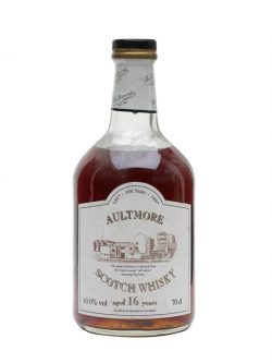 Aultmore 16 Year Old / Centenary / Sherry Cask Speyside Whisky |