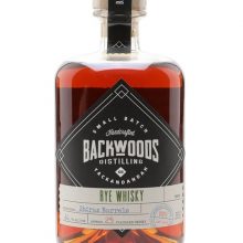 Backwoods Rye Whisky Australian Rye Whisky |