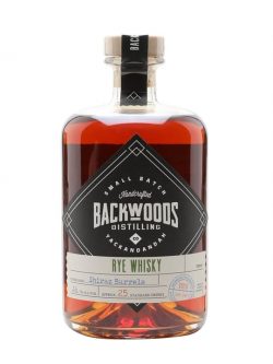 Backwoods Rye Whisky Australian Rye Whisky |