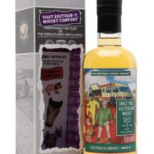 Bakery Hill Batch 1 / 5 Year Old / That Boutique-y Whisky Company Single Whisky |