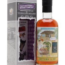 Chief's Son 5 Year Old / Batch 1 / That Boutique-y Whisky Company Single Whisky |