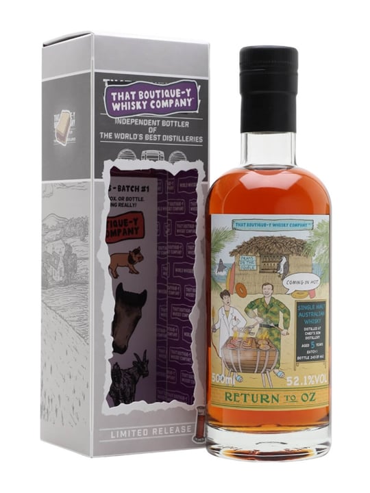 Chief's Son 5 Year Old / Batch 1 / That Boutique-y Whisky Company Single Whisky |