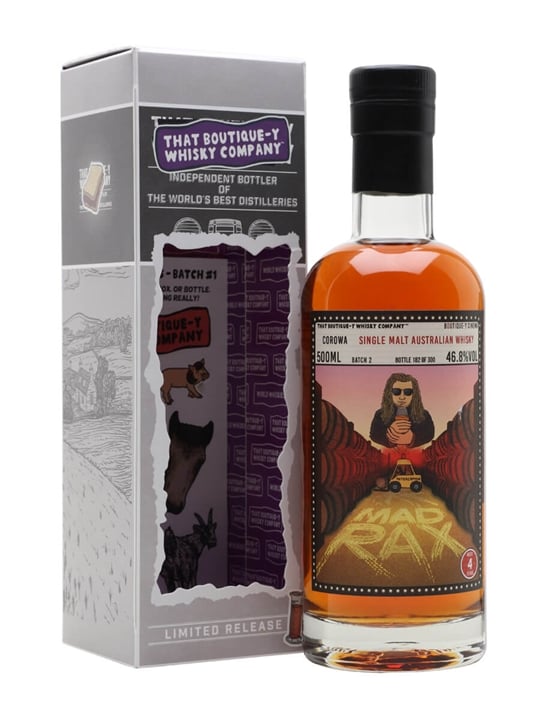 Corowa 4 Year Old / Batch 2 / That Boutique-y Whisky Company Australian Whisky |
