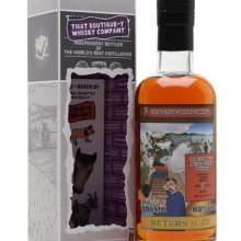 Fleurieu 3 Year Old / Batch 2 / That Boutique-y Whisky Company Single Whisky |
