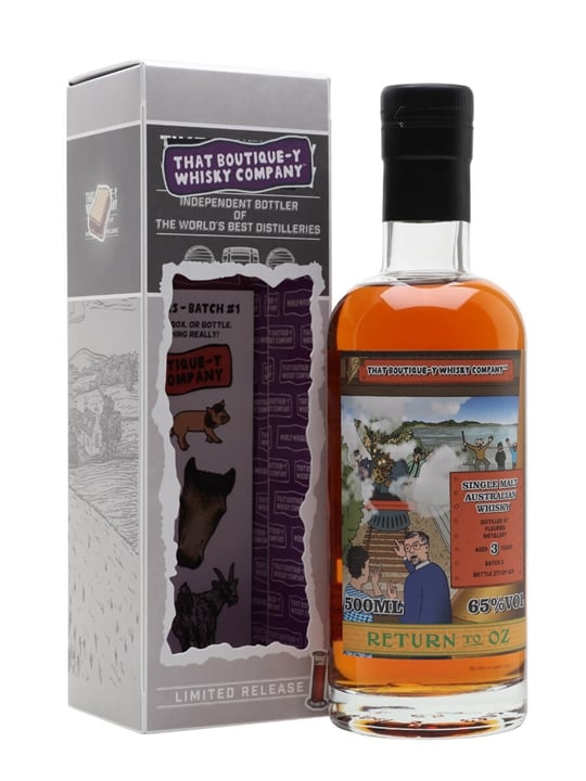 Fleurieu 3 Year Old / Batch 2 / That Boutique-y Whisky Company Single Whisky |