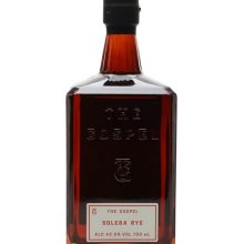 The Gospel Solera Rye  Australian Rye Whiskey |