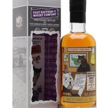 Launceston 5 Year Old / Batch 1 / That Boutique-y Whisky Company Single Whisky |