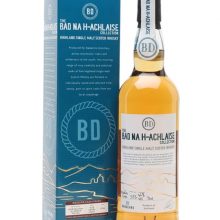 Badachro Bad na h-Achlaise Single Malt / Madeira Cask Highland Whisky |